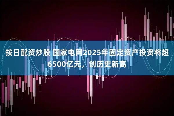 按日配资炒股 国家电网2025年固定资产投资将超6500亿元，创历史新高