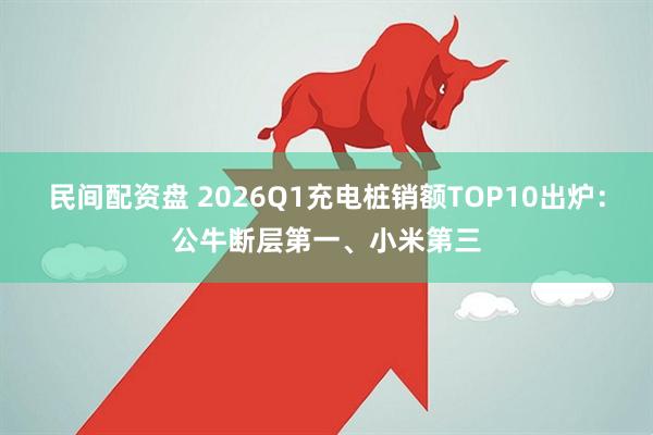 民间配资盘 2026Q1充电桩销额TOP10出炉：公牛断层第一、小米第三